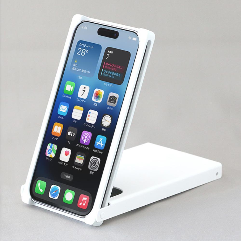 Trick Cover for iPhone15Pro ã¢ã«ããçœè²ã