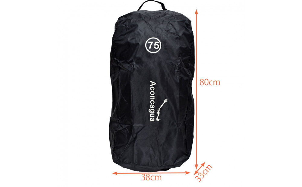 Aconcagua 繧「繧ウ繝ウ繧ォ繧ー繧「 PackLock 75 蜊嶺コャ骭縺後°縺代i繧後k繧ォ繝舌シ 髦イ迥ッ 豎壹l髦イ豁「 遐エ謳埼亟豁「