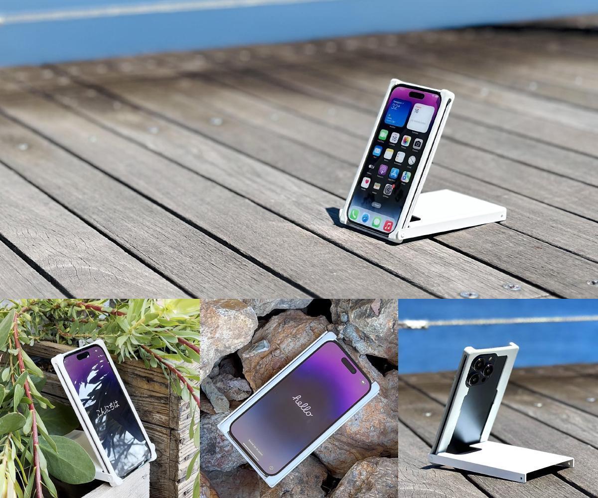 Trick Cover for iPhone15Pro ã¢ã«ããçœè²ã