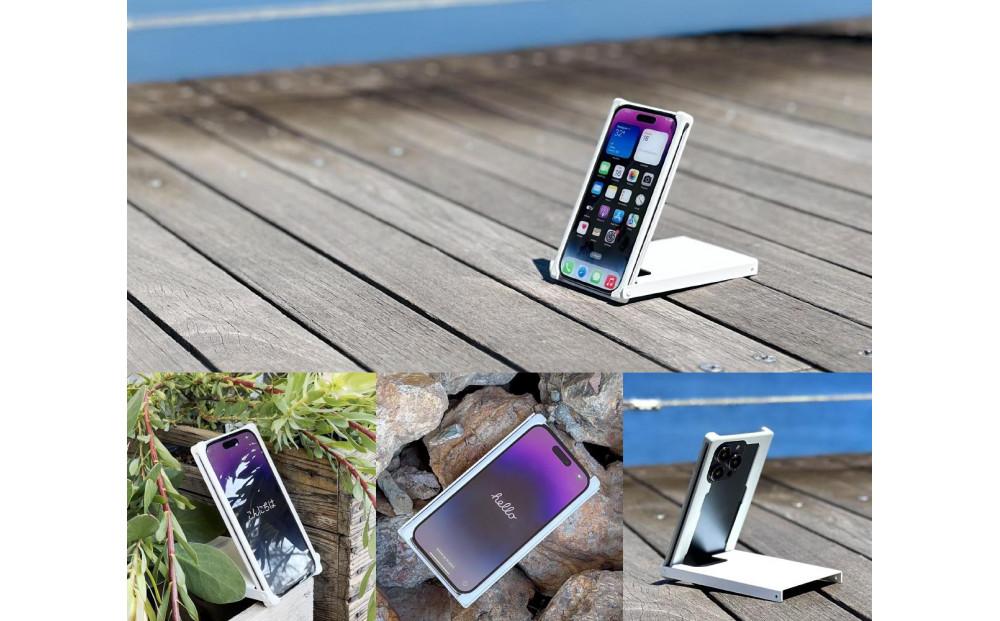 Trick Cover for iPhone14Pro ã¢ã«ããçœè²ã