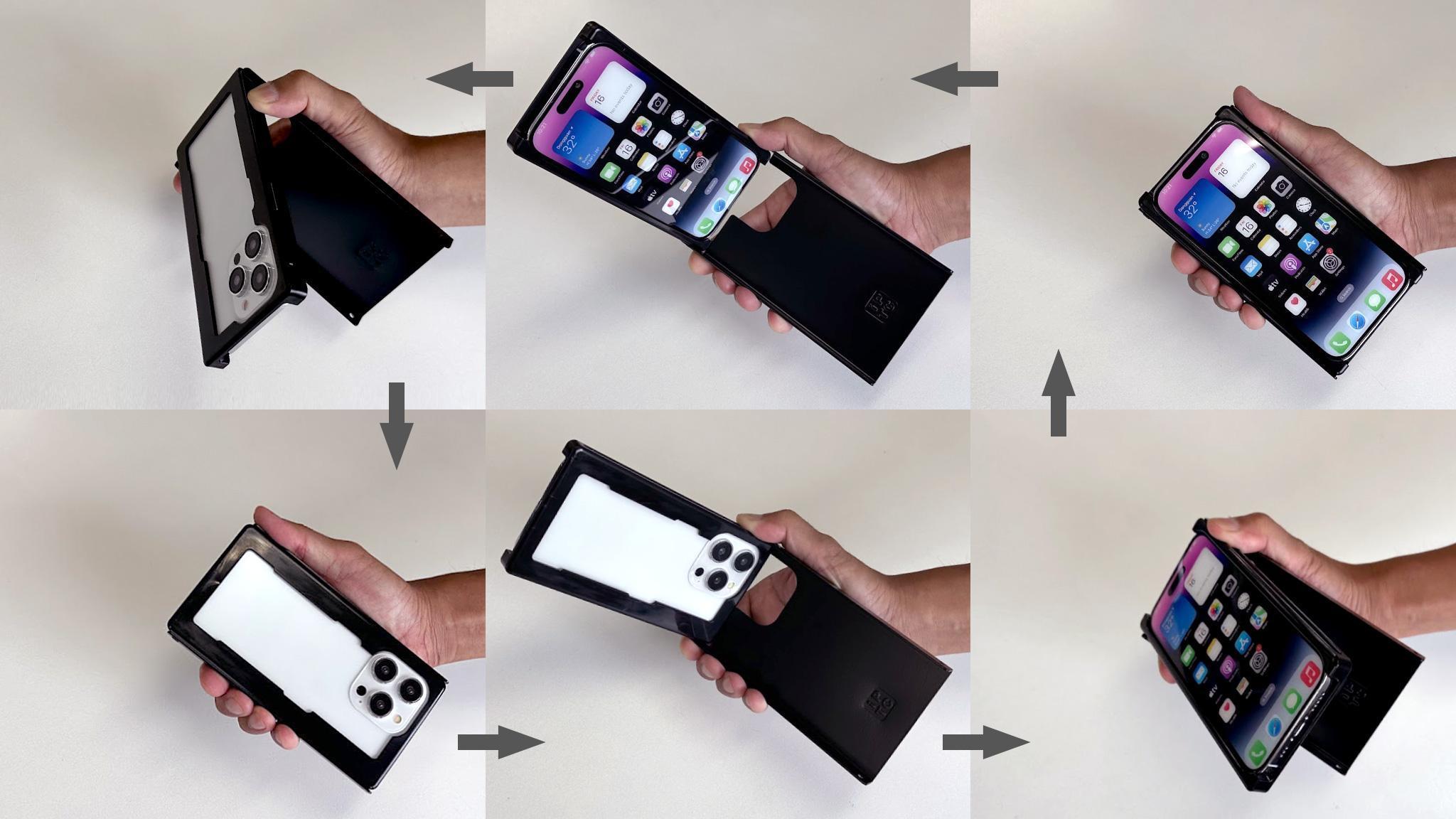 Trick Cover for iPhone15Pro ã¢ã«ããçœè²ã