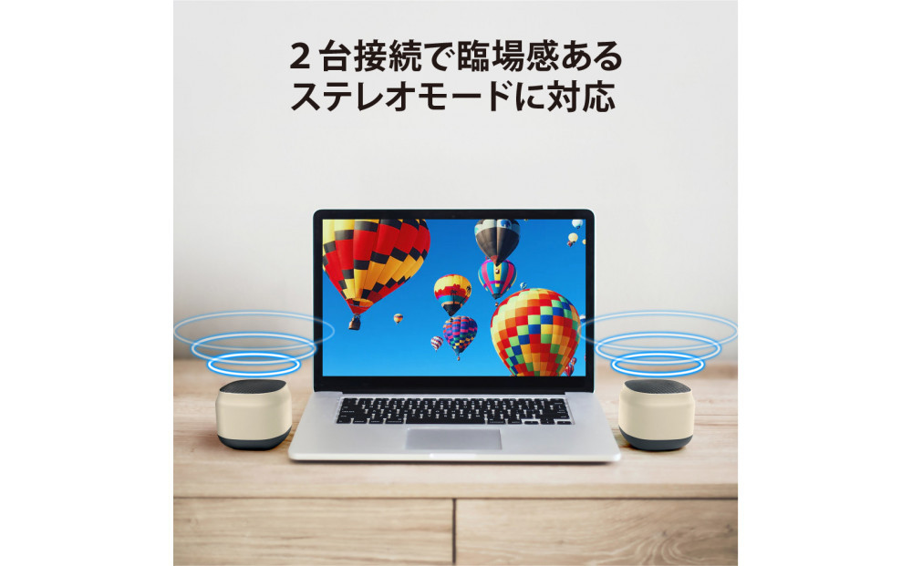 縲舌吶シ繧ク繝・縲腺luetooth 5.0 繝昴シ繧ソ繝悶Ν 繝ッ繧、繝、繝ャ繧ケ 繧ケ繝斐シ繧ォ繝シ2蛟九そ繝繝PG-PWS01-03縲植OS0004VC02縲