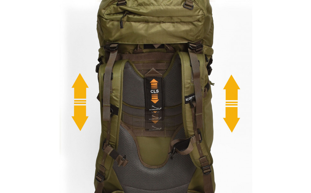 Aconcagua ã¢ã³ã³ã«ã°ã¢ Bariloche ããªããŒãã§ 70 ã«ãŒãã°ãªãŒã³ ç·å¥³å
Œçš 70L ç»å±± ãªã¥ãã¯ãµã㯠軜é