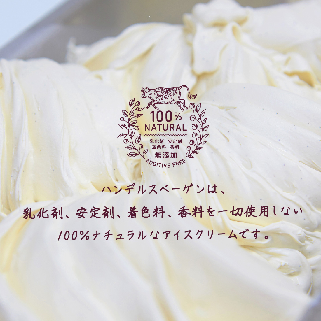 ハンデルスベーゲン 無添加アイスクリーム / 季節の６個セット【夏】季節限定  湘南ゴールドソルベ クラウンメロンミルク チョコチップバナナ マカダミアキャラメルココナッツ ベリーバイベリー あまおう苺ミルク