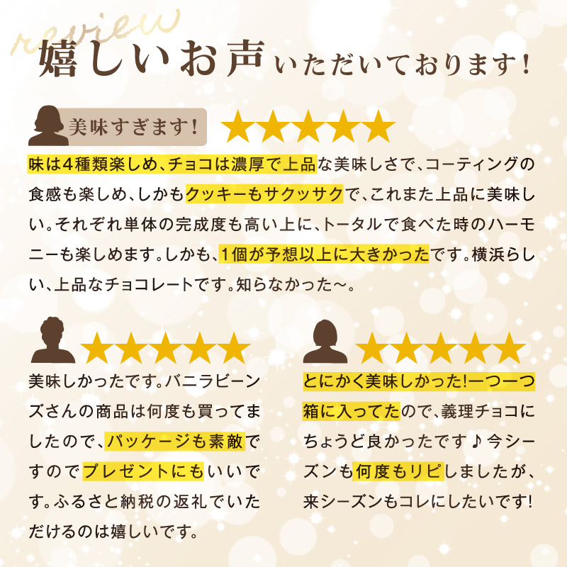 【お歳暮】VANILLABEANS ショーコラ 24個入【AGK0009-O】