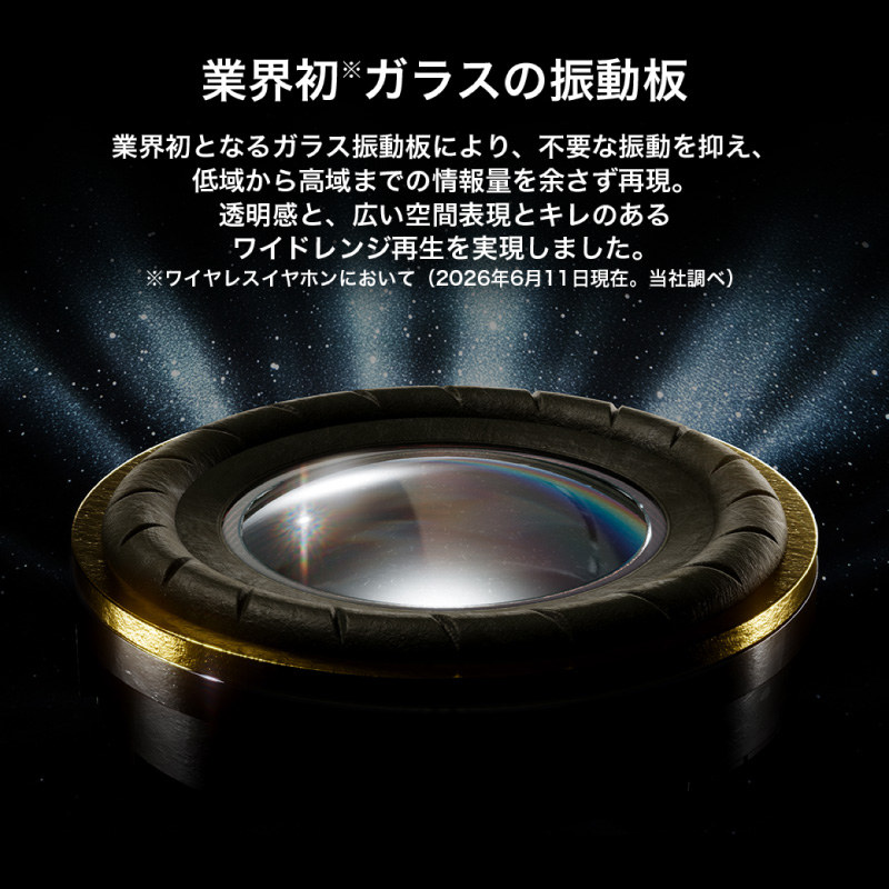 KENWOOD 完全ワイヤレスイヤホン KH-CRZ90T【AJZ0024】