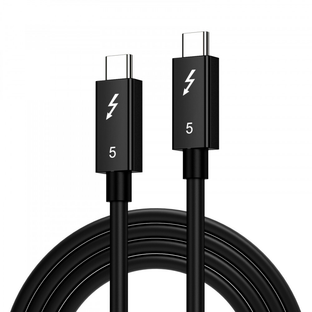 Hanx-Tech Thunderbolt 5 ケーブル 1m【AOP0027】