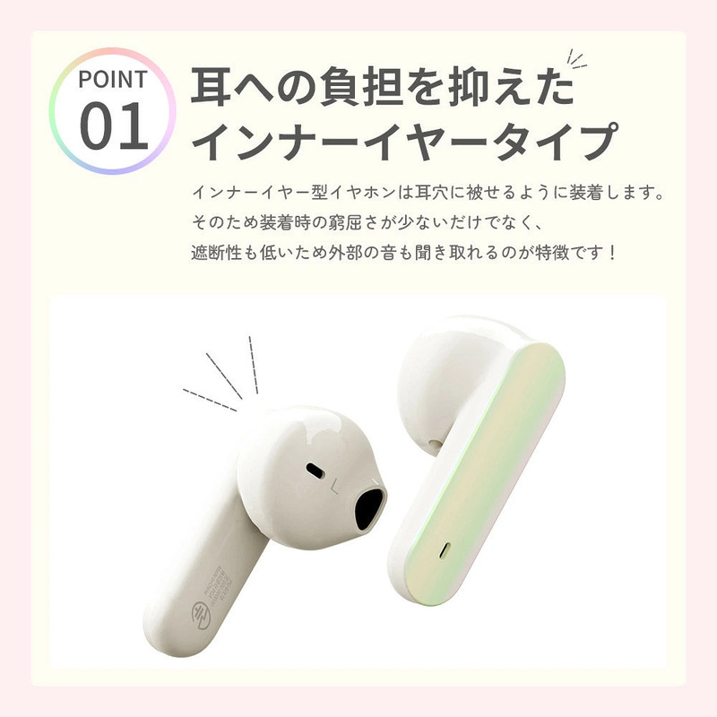 縲舌が繝シ繝ュ繝ゥ/繝帙Ρ繧、繝医腺luetooth 5.3 螳悟ィ繝ッ繧、繝、繝ャ繧ケ 繧ケ繝繝ャ繧ェ繧、繝、繝帙Φ 繧、繝ウ繝翫シ繧、繝、繝シ繧ソ繧、繝猶G-BTE18TW縲植OS0002VC01縲