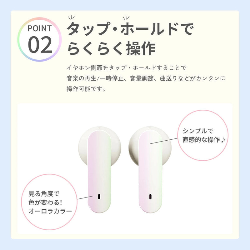 縲舌が繝シ繝ュ繝ゥ/繝帙Ρ繧、繝医腺luetooth 5.3 螳悟ィ繝ッ繧、繝、繝ャ繧ケ 繧ケ繝繝ャ繧ェ繧、繝、繝帙Φ 繧、繝ウ繝翫シ繧、繝、繝シ繧ソ繧、繝猶G-BTE18TW縲植OS0002VC01縲