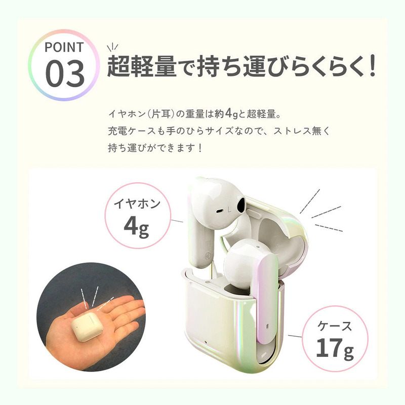 縲舌が繝シ繝ュ繝ゥ/繝帙Ρ繧、繝医腺luetooth 5.3 螳悟ィ繝ッ繧、繝、繝ャ繧ケ 繧ケ繝繝ャ繧ェ繧、繝、繝帙Φ 繧、繝ウ繝翫シ繧、繝、繝シ繧ソ繧、繝猶G-BTE18TW縲植OS0002VC01縲