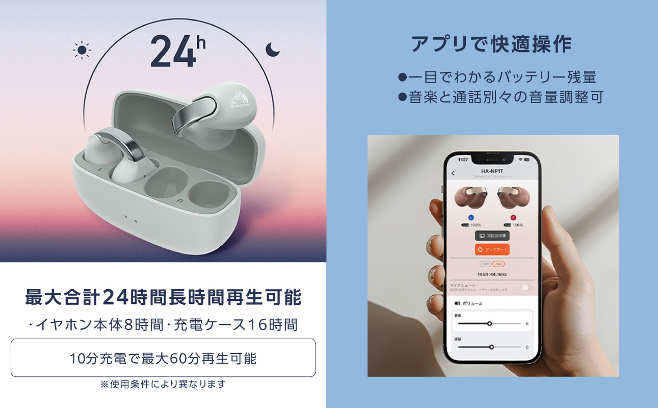 Victor 螳悟ィ繝ッ繧、繝、繝ャ繧ケ繧、繝、繝帙Φ HA-NP1T縲舌い繧、繧ケ繧ー繝ャ繝シ縲 | 繧ェ繝シ繝繧」繧ェ讖溷勣 Bluetooth繧、繝、繝帙Φ 繧、繝、繝輔か繝ウ 莠コ豌 縺翫☆縺吶aス懃・槫・亥キ晉恁 讓ェ豬懷ク