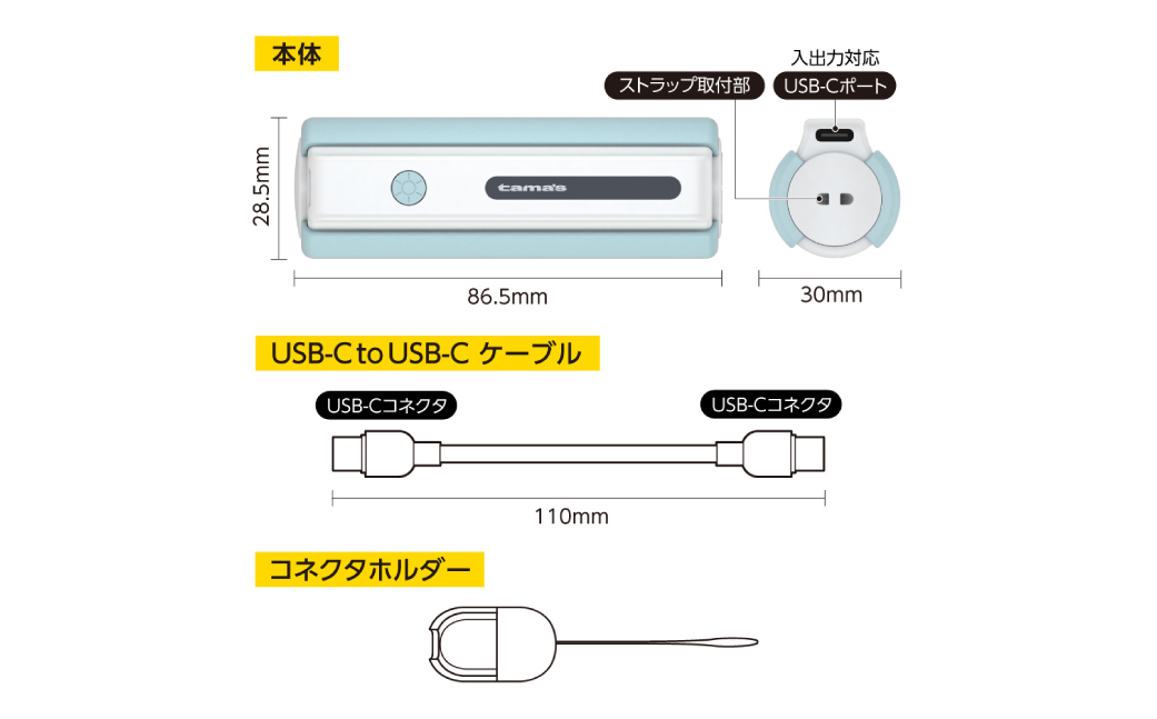 LEDã©ã€ãä»ãã¢ãã€ã«ããããªãŒ 5000mAhïŒãã«ãŒïŒTL98CL ãkw0232-0079-1ã ã¢ãã€ã«ããããªãŒ LEDã©ã€ãä»ã ã¹ãã©ããå å
é»ã±ãŒãã«ä»ã å
é»åš