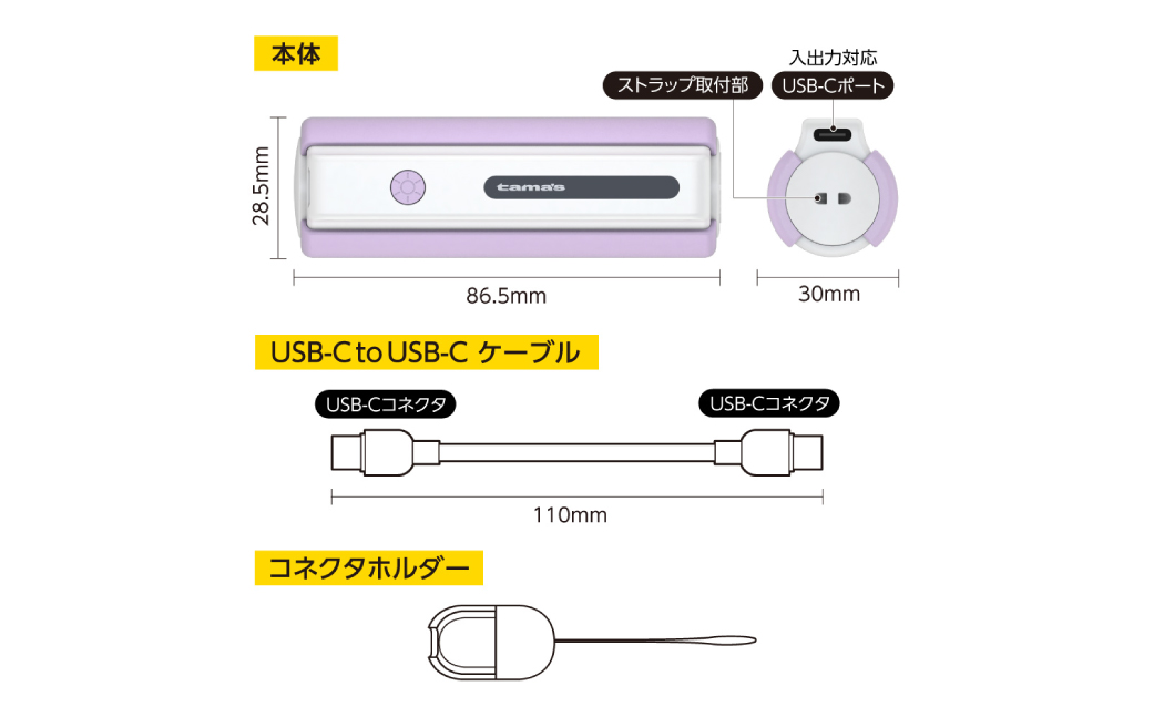 LEDã©ã€ãä»ãã¢ãã€ã«ããããªãŒ 5000mAhïŒãã€ãªã¬ããïŒTL98CV ãkw0232-0079-2ã ã¢ãã€ã«ããããªãŒ LEDã©ã€ãä»ã ã¹ãã©ããå å
é»ã±ãŒãã«ä»ã å
é»åš