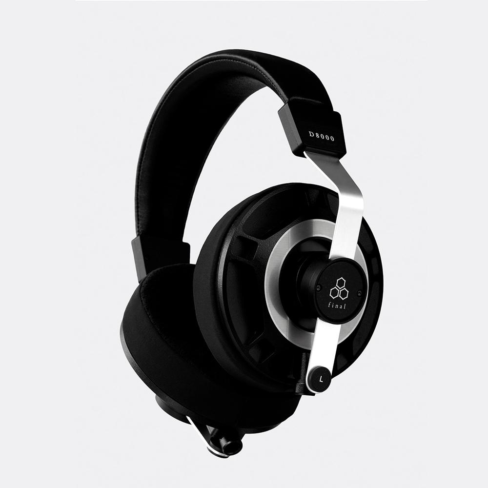 AFDS平面磁界型ヘッドホン final D8000 BLACK