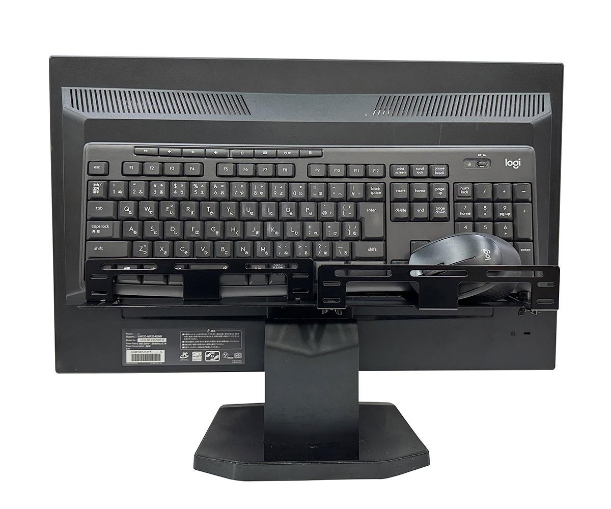 長尾製作所 モニターアーム・VESA対応HDD＆PC収納ホルダー 400