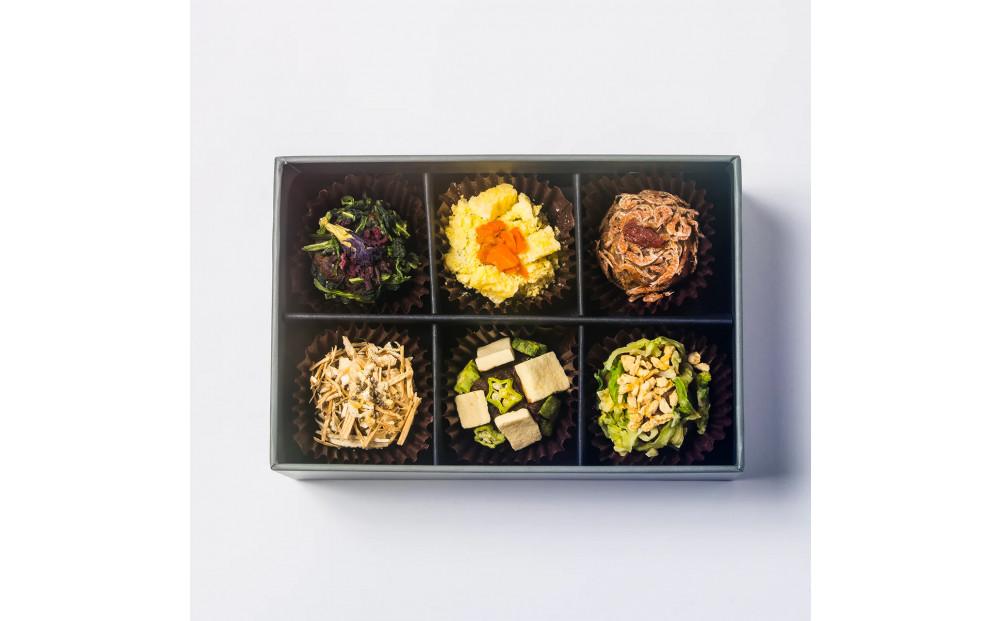 ＩＲＯＭＩＳＯ　みそ玉詰め合わせ　６個セット「翡翠」