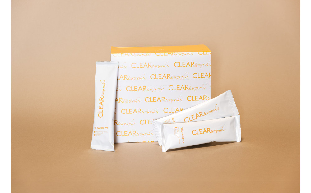CLEARtanpaku CITRUS HERB TEA　（20g×20包入）