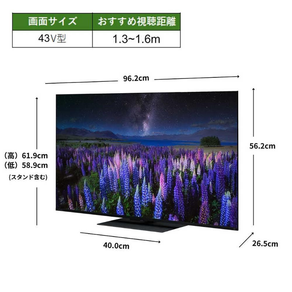 TVS REGZA【標準設置費込み】液晶テレビ REGZA ( レグザ ) 43V型 [ 4K対応 / BS・CS 4Kチューナー内蔵 / YouTube対応 ] 43Z670R 【 テレビ TV 43型 43インチ 43V 液晶 4K Z670R series スタンダードモデル ダブルウインドウ 家電 人気 おすすめ 】