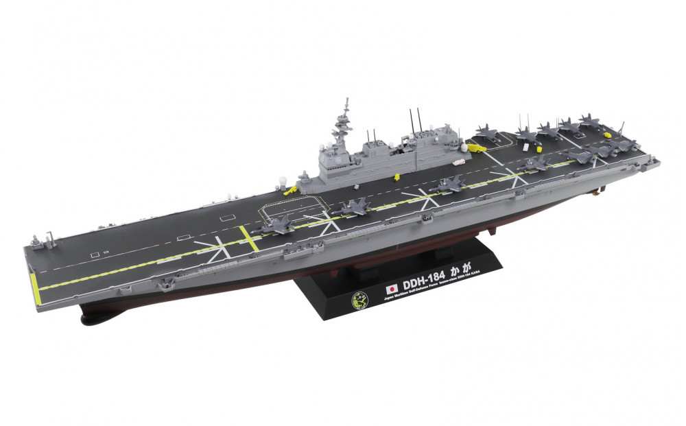 【JPM19】1/700 海上自衛隊 護衛艦 DDH-184 かが 2024 塗装済み完成品