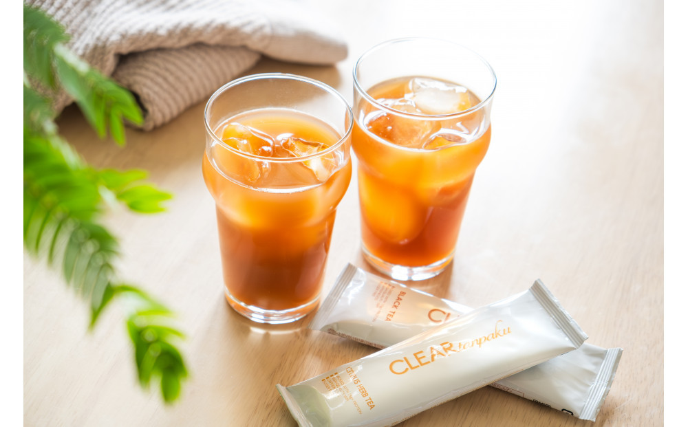 CLEARtanpaku BLACK TEA ïŒ20gÃ20å
å
¥ïŒ