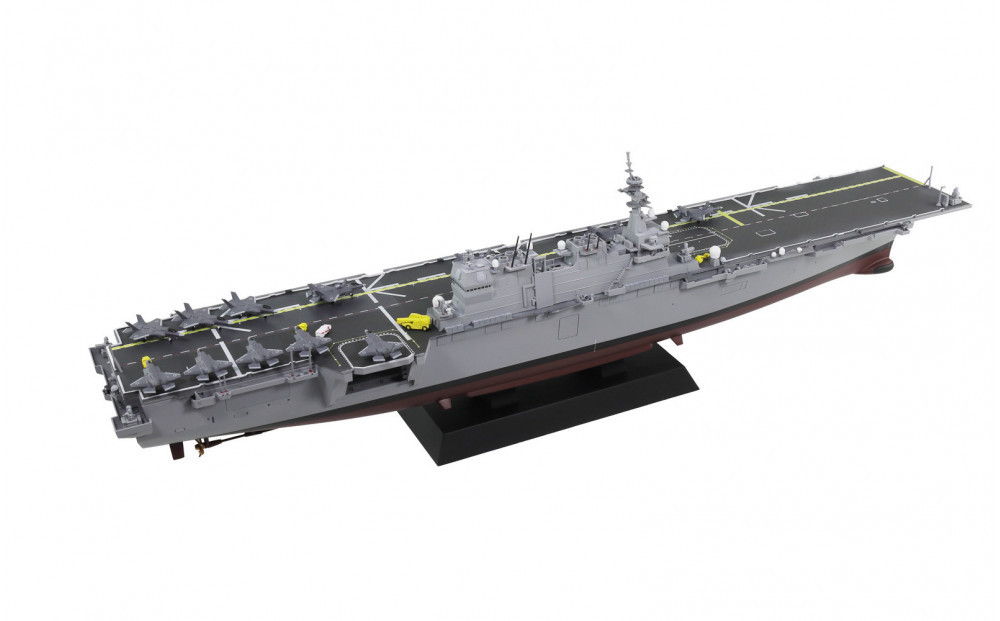 【JPM19】1/700 海上自衛隊 護衛艦 DDH-184 かが 2024 塗装済み完成品