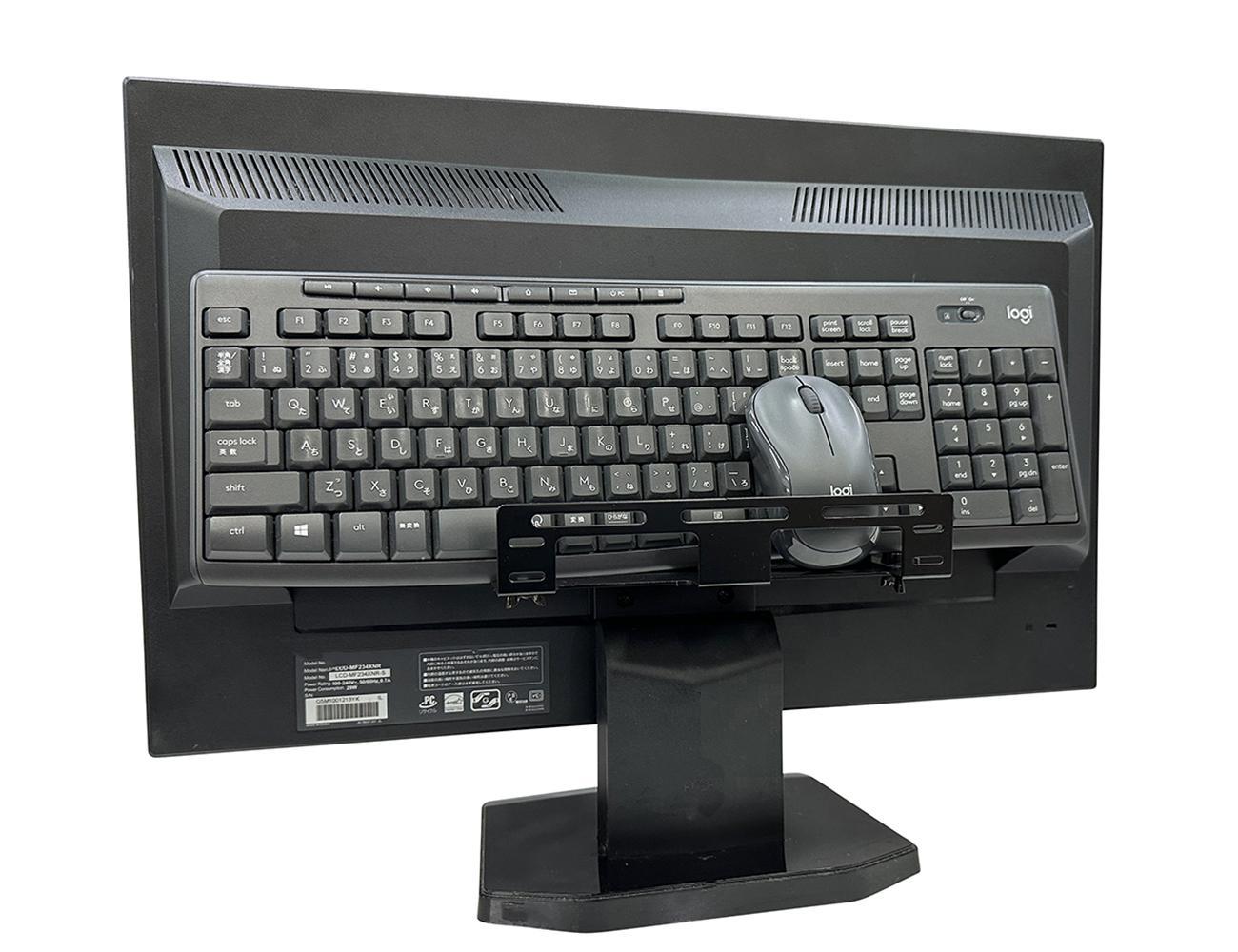 長尾製作所 モニターアーム・VESA対応HDD＆PC収納ホルダー 200