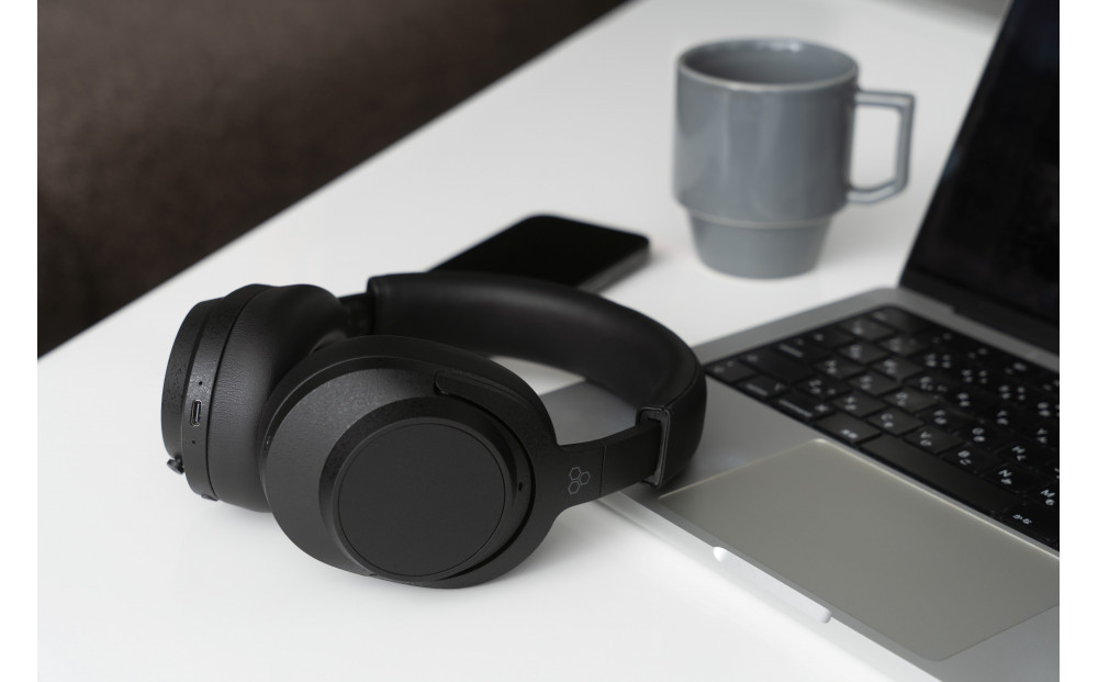 ANCワイヤレスヘッドホン final UX5000 シリーズ最新/ノイズキャンセリング/ノイキャン/ANC/マイク付き