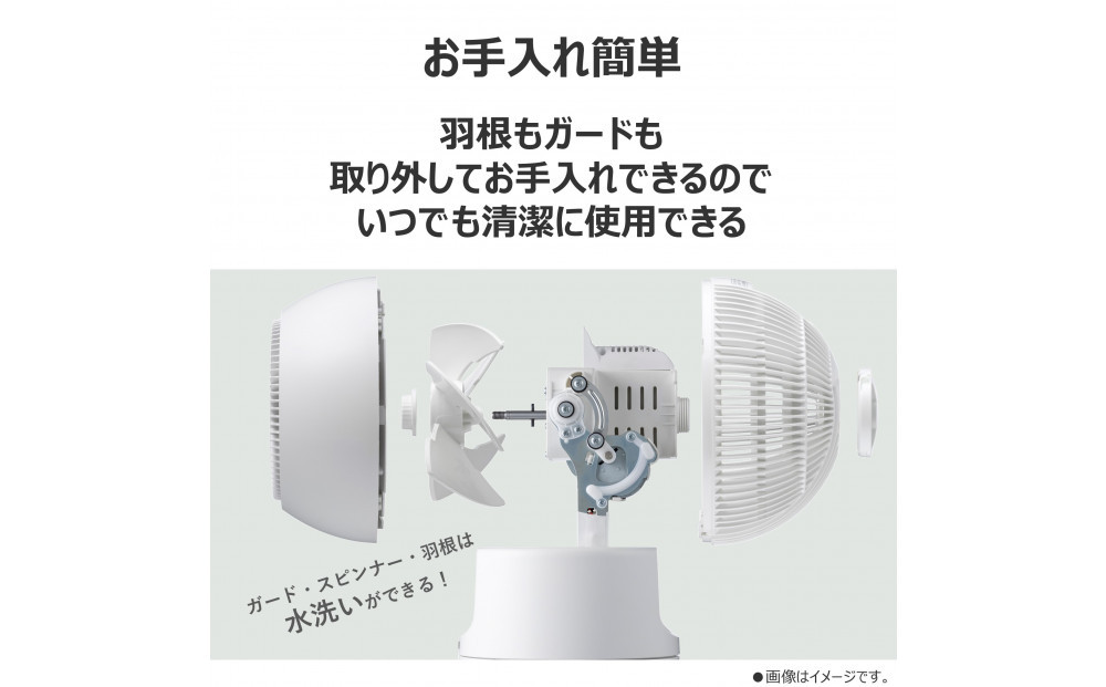 æ±è DCãµãŒãã¥ã¬ãŒã¿ãŒãã¯ã€ã3DéŠæ¯ããã«ã³ã¿ã³ãæå
¥ããæã¡éã³ç°¡å TFC-15DT28(W)