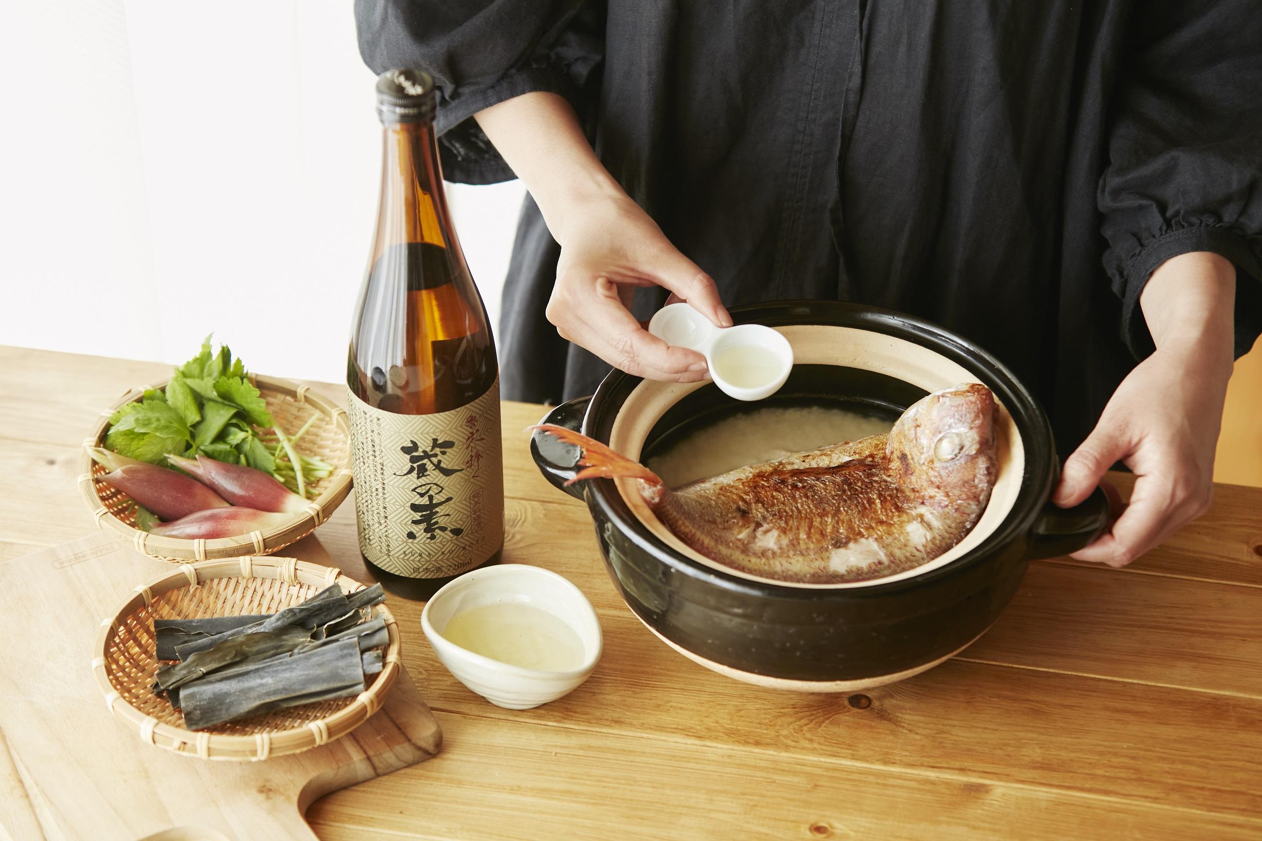 大和川酒造店 純米料理酒 蔵の素、甘強酒造 伝承醸法 昔仕込本みりん 調味料セット 720ml × 各1本ずつ 発売元 株式会社片山