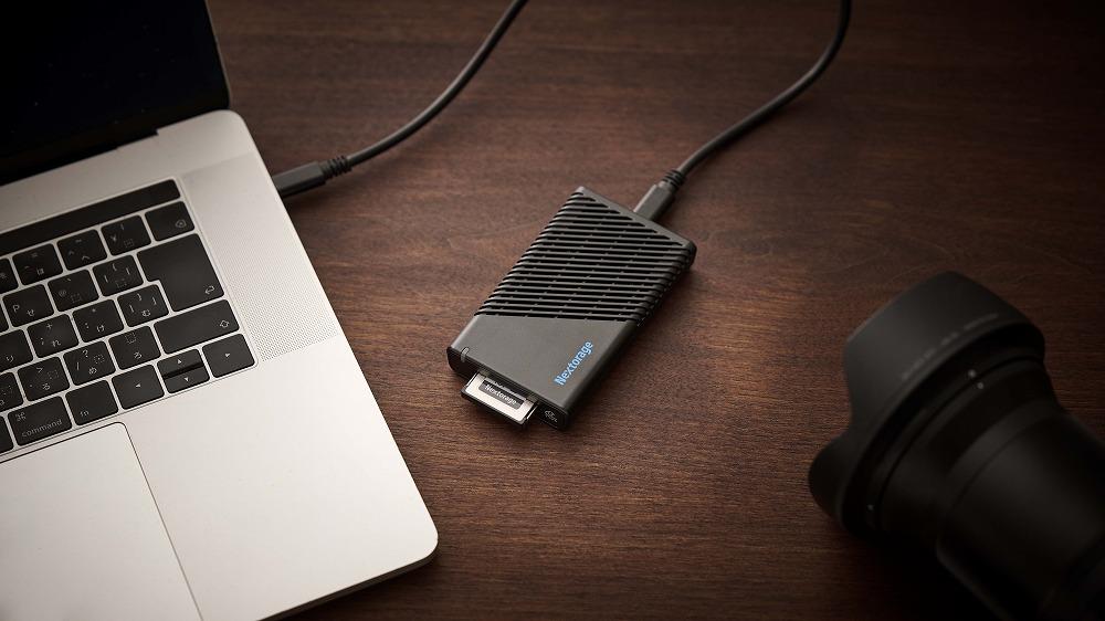 NX-SB1PRO｜CFexpress™ 4.0対応 CFexpress Type B USB 40Gbps カードリーダー