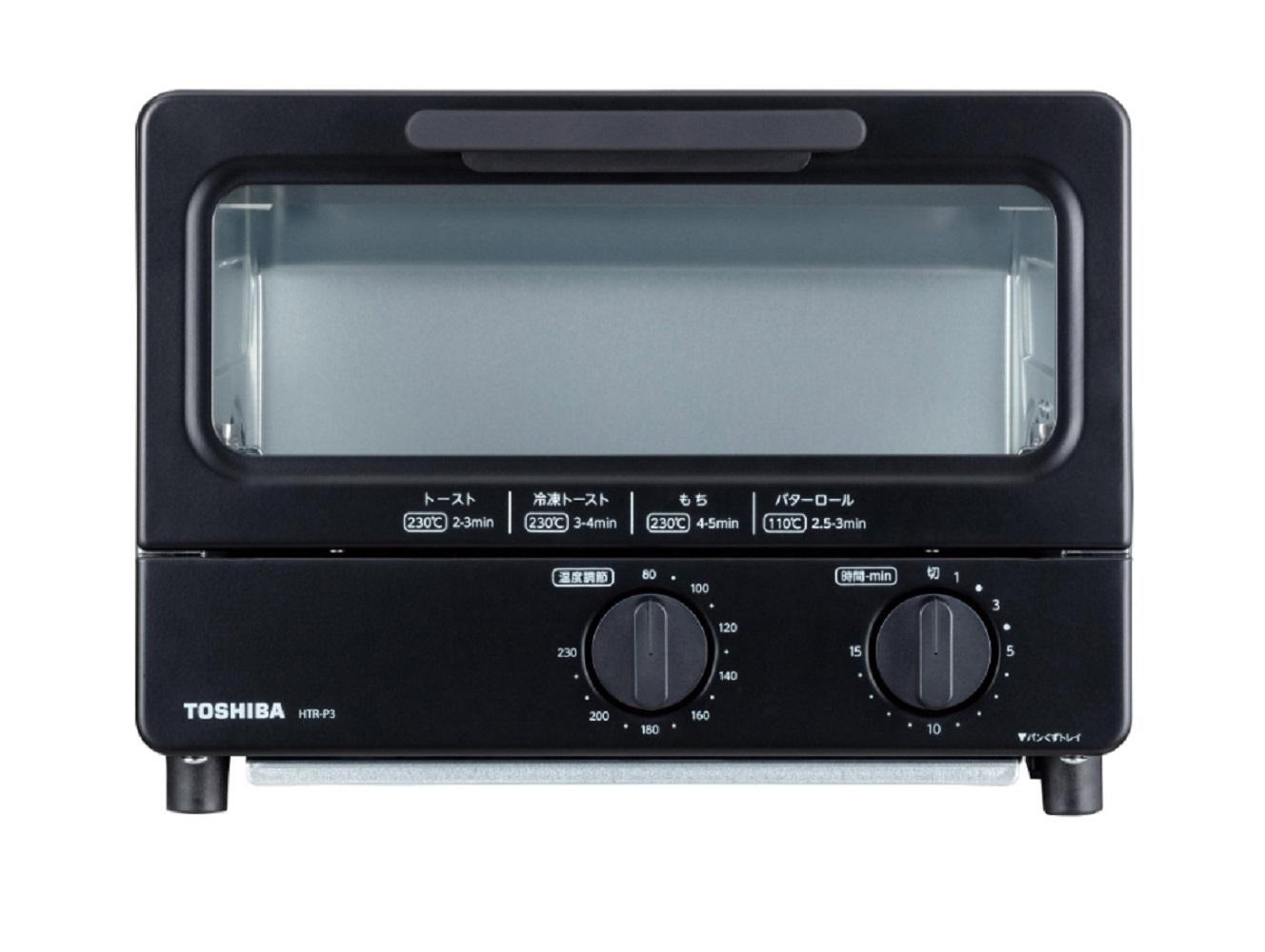 東芝 オーブントースター HTR-P3(K)