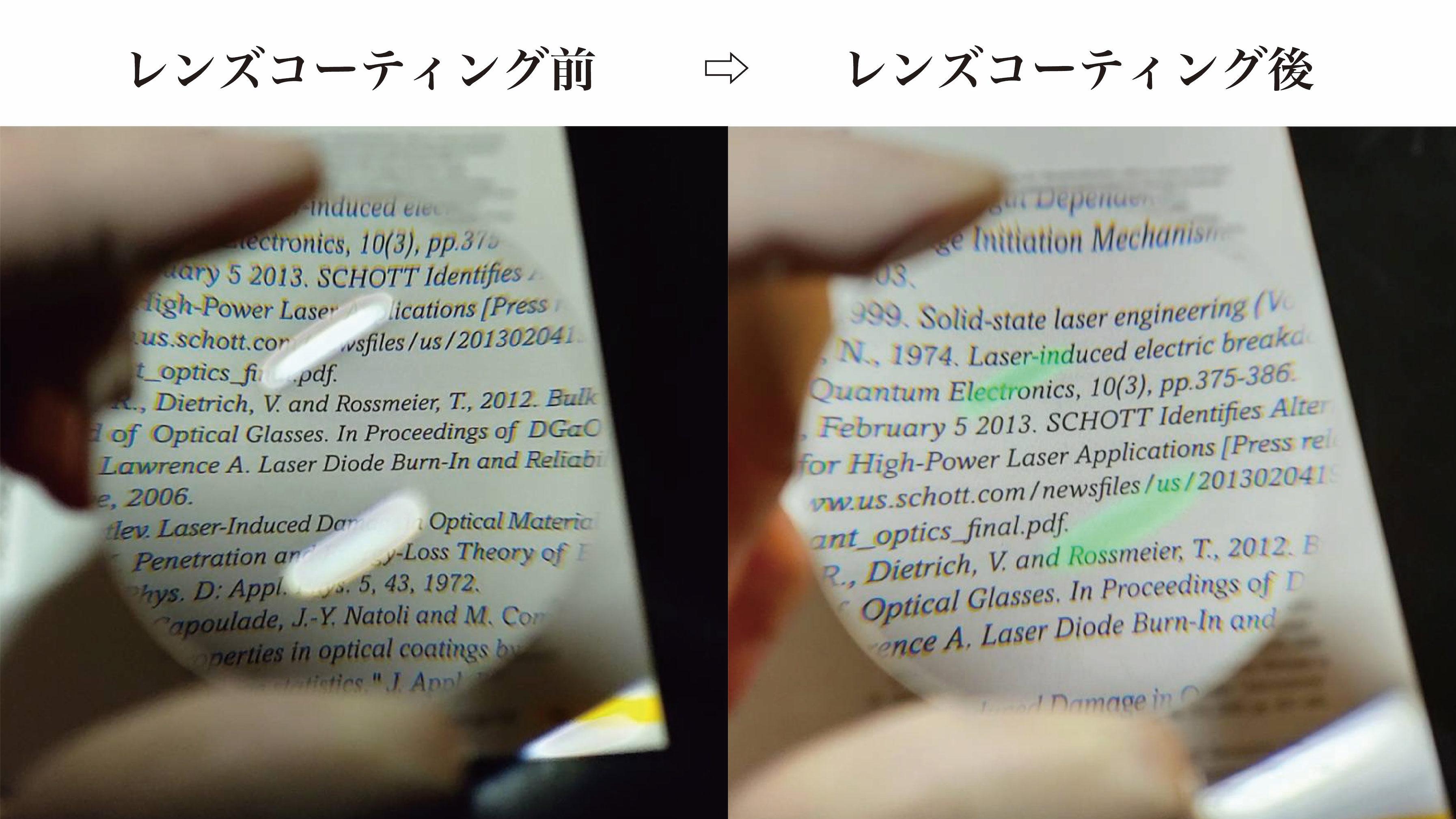 SKLO EZ-LOOK 持ち歩けるルーペ（コンプリートセット）【Red】