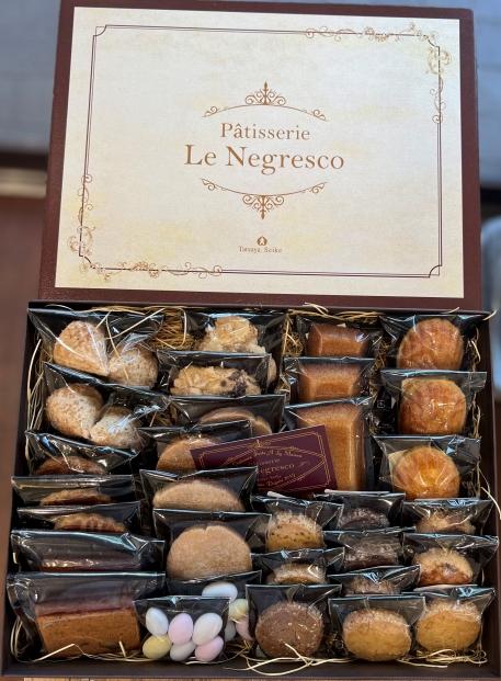 ネグレスコギフト大（焼菓子・クッキー　計31個）