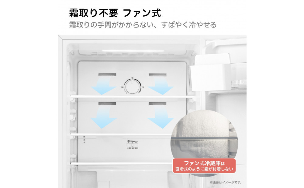 Hisense ハイセンス 冷蔵庫【設置費込み】幅48.1cm 135L 自動霜取り 霜取り不要 一人暮らし スリム 耐熱トップテーブル 静音 右開き 2ドア コンパクト HR-D140KW ホワイト 人気 おすすめ 家電 送料無料 【カラー選択可】