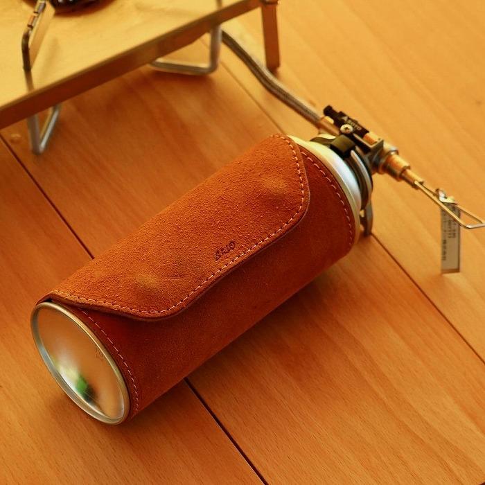 SKLO CB缶 ドレスアップレザーカバー　Olive