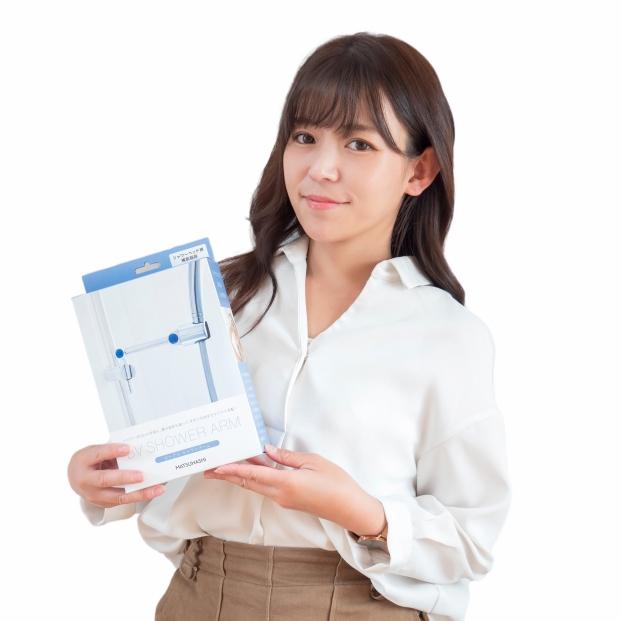 すべての方に快適な入浴時間を BV SHOWER ARM