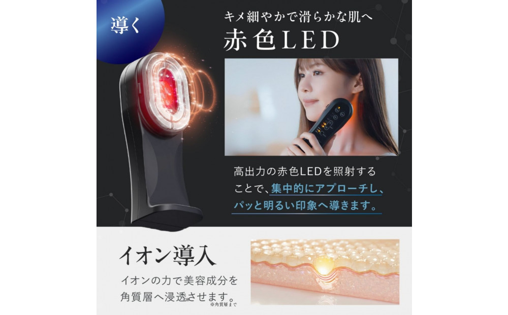 プロが使用する多機能美容ギア『TILLET SMART-GEAR』