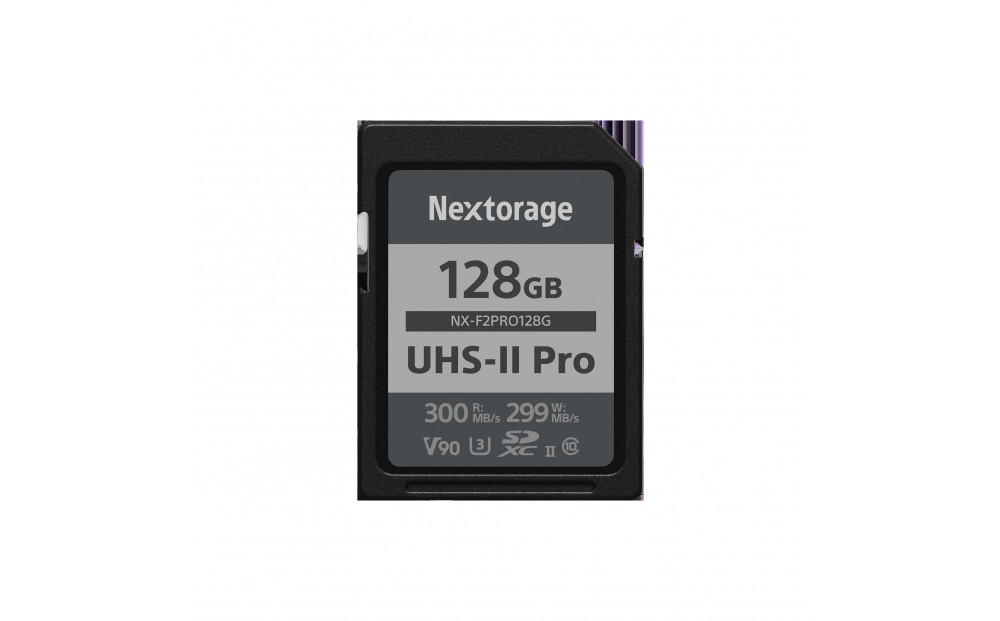 NX-F2PROシリーズ UHS-II対応 SDメモリーカード 128GB