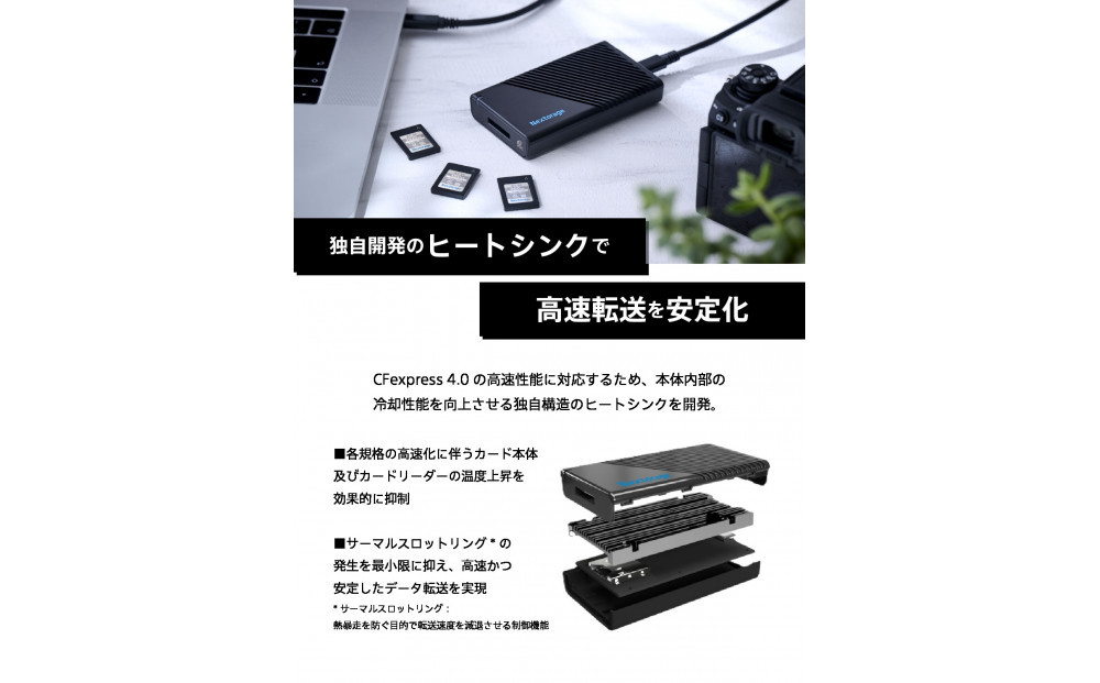 NX-SA1PROス廚Fexpress Type A USB 40Gbps 繧ォ繝シ繝峨Μ繝シ繝繝シ