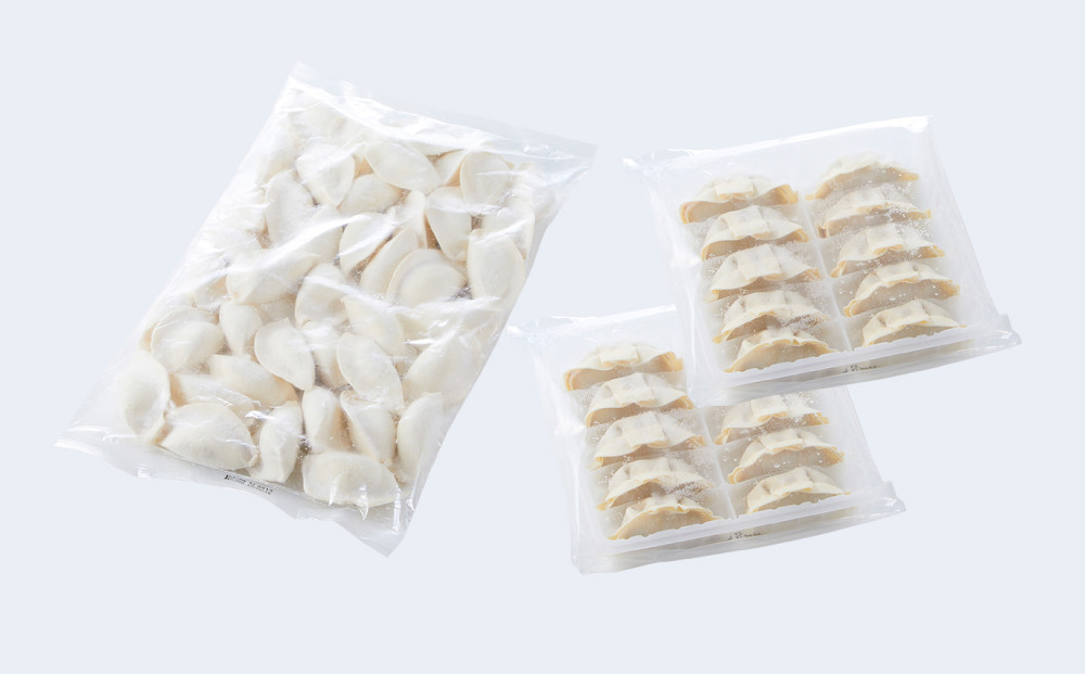 牛タン加工会社　アウトカム　牛タン餃子２種セット