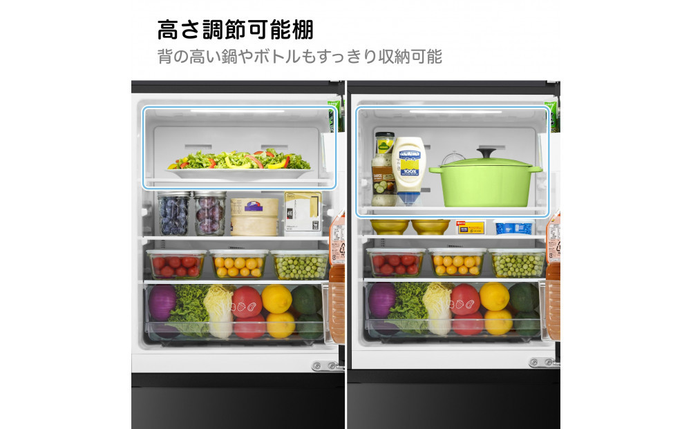 Hisense ハイセンス 冷蔵庫【設置費込み】幅48.1cm 135L 自動霜取り 霜取り不要 一人暮らし スリム 耐熱トップテーブル 静音 右開き 2ドア コンパクト HR-D140KW ホワイト 人気 おすすめ 家電 送料無料 【カラー選択可】