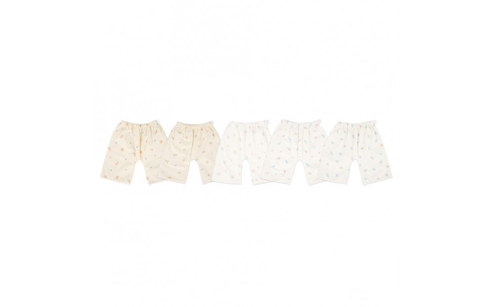 おねしょズボン「おねむう」5柄セット ゴム調整タイプL