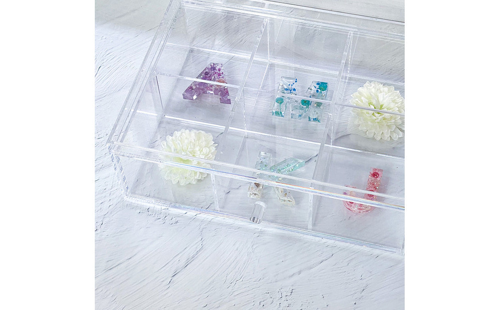 卓上アクリル引き出し 1台 川崎市自社工場一貫生産品