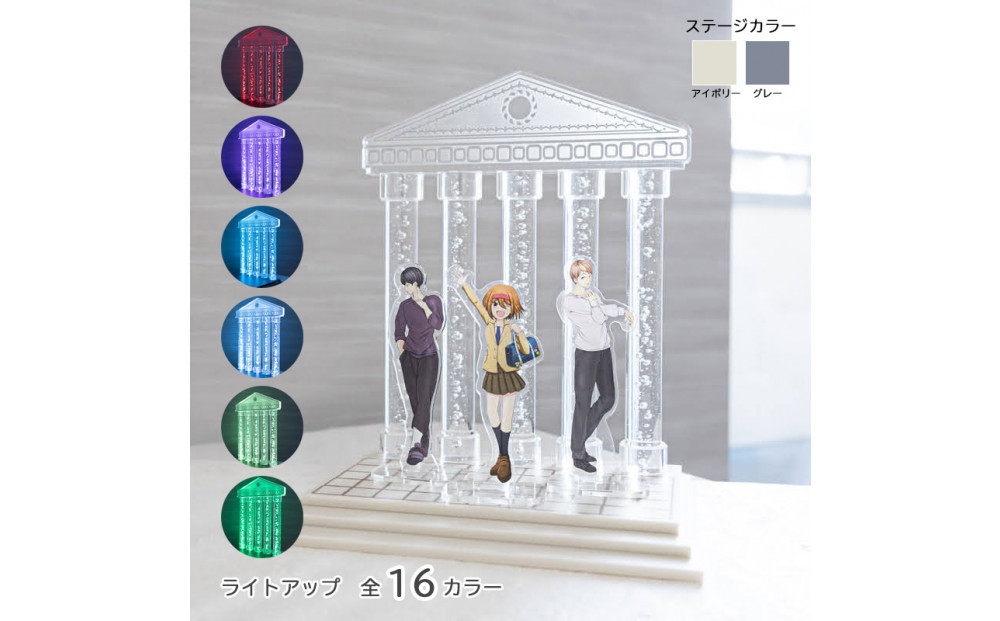 推し活グッズ　川崎市自社工場一貫生産品　推しん殿１台＜グレー＞