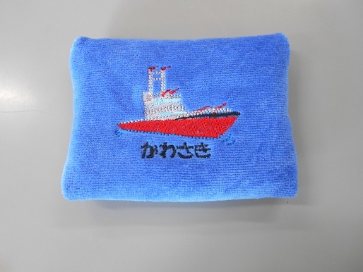 川崎市消防局キャラクター太助のハンカチ・ティッシュケースセット