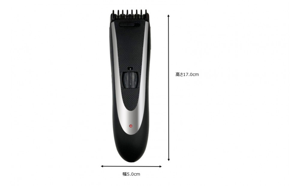 川崎市に本社工場を構える　理美容家電メーカー　ロゼンスターJPN　USB充電交流式バリカンUSB充電交流式　RE-178