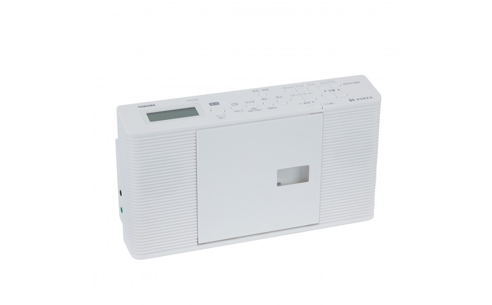 東芝 CDラジオ TY-C270(W) ホワイト ENGLISH 英語音質モード リスニング学習を効果的に 5つの音質モード ワンタッチサーチ再生機能 FM AM 持ち運び 防災 便利 家電 音楽 語学学習 おすすめ 人気 TOSHIBA 神奈川県 川崎市