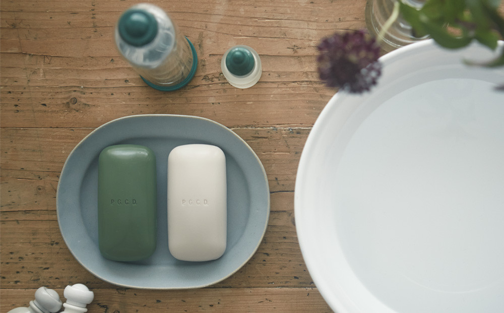 P.G.C.D.スキンケアソープセット（朝用・夜用　125g(3ヶ月分)　各1個）