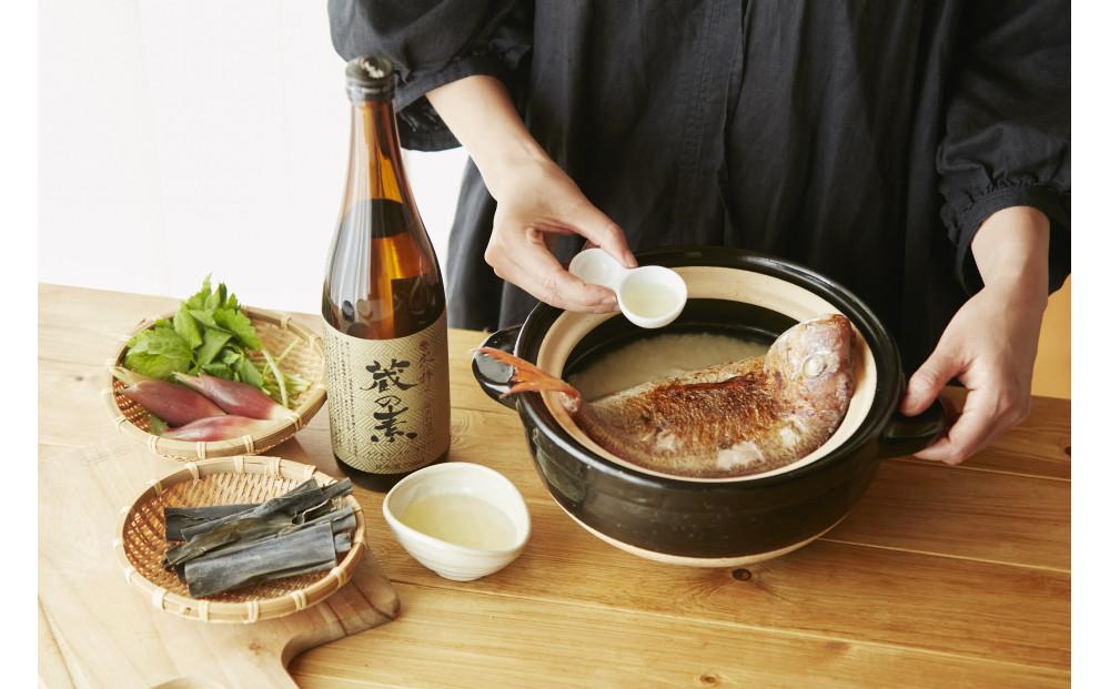 魯山人に捧ぐ 純米料理酒 蔵の素 720ml × 2本 純米酒 大和川酒造店 発売元 株式会社片山