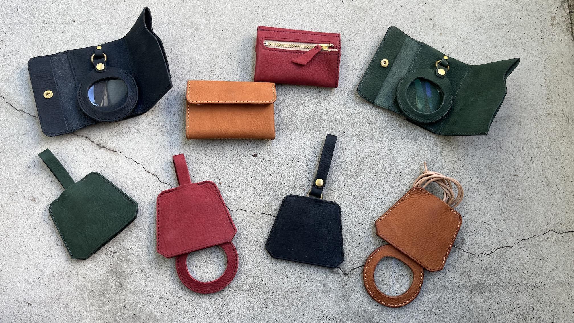 SKLO EZ-LOOK 持ち歩けるルーペ（コインケースセット）【Black】